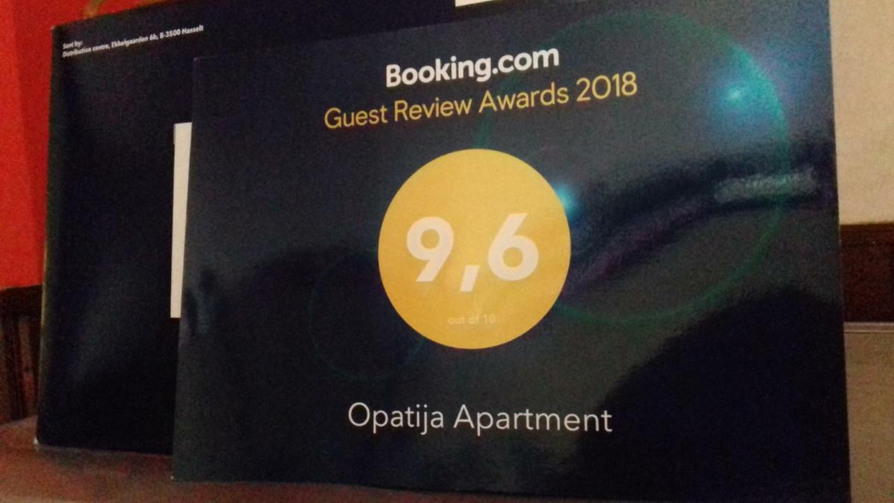 Opatija Apartment エクステリア 写真
